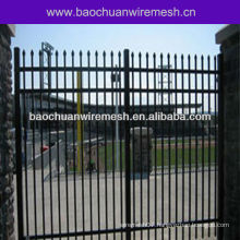 Stadium industrial wrought iron gate fence